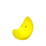 Lovely little moon mini night light yellow