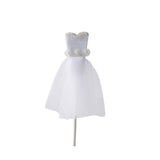 wedding engagement bride and groom cake topper