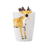 deer 3D coffee tea mug