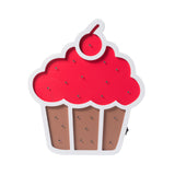 cake wooden night light