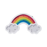 rainbow wooden night light