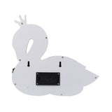 swan Wooden night light
