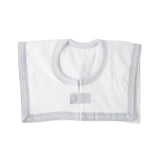 heart monster square bib