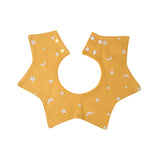 yellow star bib