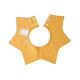 yellow star bib