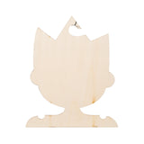 Princess wooden clothes hanger