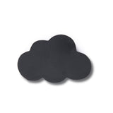 Round Cloud Wood wall hanger