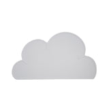Cloud Silicon Placemat