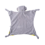 solid wood wall shelf with octagonal beads tassel