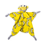 solid wood wall shelf with octagonal beads tassel