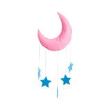 3D Moon hanging décor