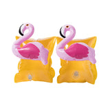 flamingo floatable sleeves