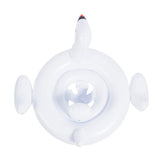 baby swan swim float