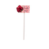 Wedding Engagement red rose I do cupcake topper 6/pc