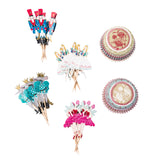 Nut Cracker Themed cupcake topper and cups set