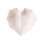 Small Diamond Heart mousse mold