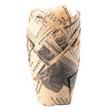 newspaper muffin paper cup 50/pack