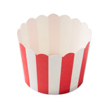 wavy muffin paper cup stripe