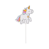 Unicorn Happy Birthday Cake Toppers (DIY) star
