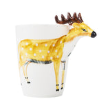 deer 3D coffee tea mug