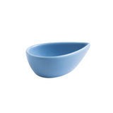 Cloud& rain drop shaped plate & bowl Water-drop Plate S Blue