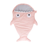 Shark Baby Sleeping bag pink