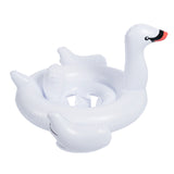 baby swan swim float